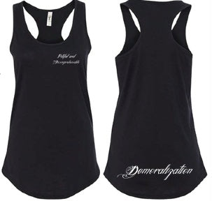 "Incomprehensible Demoralization" Tank Top