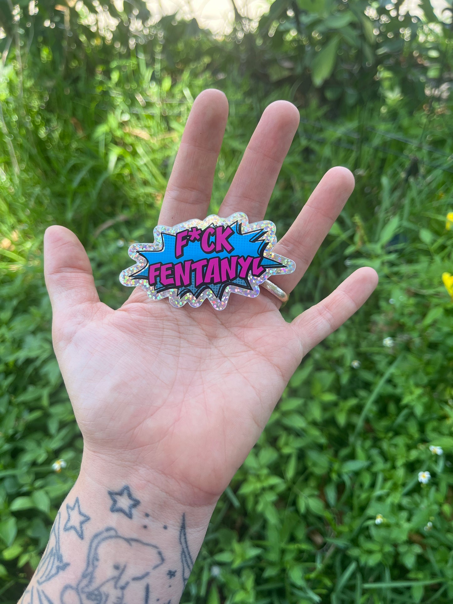 F Fent sticky