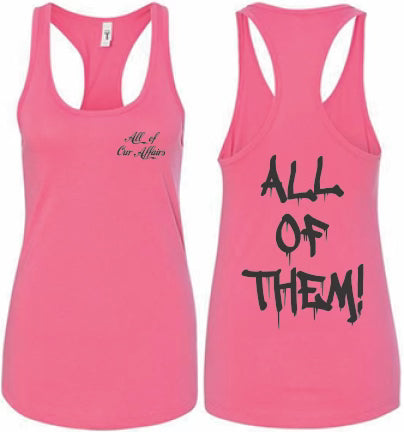 "All of Affairs" Tank Top