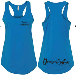 "Incomprehensible Demoralization" Tank Top