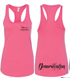 "Incomprehensible Demoralization" Tank Top