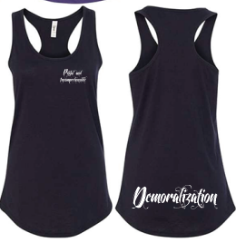 "Incomprehensible Demoralization" Tank Top
